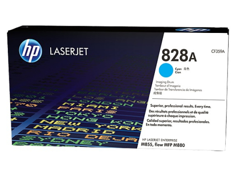 Cartuse originale HP - Drum Unit CF359A Original HP Cyan, nr.828A, pentru M880 | M855, 30K