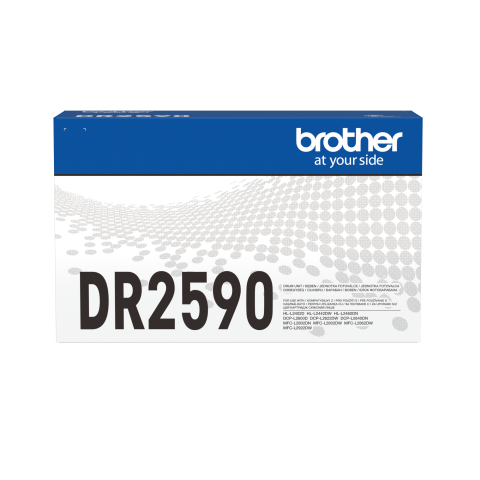 Drum Unit DR2590 Original Brother Black , DR2590 , pentru HL L2402 | L2802 | L2442 | L2460 , 15K , incl.TV 1.2 RON , "DR2590" ( functioneaza cu TN2590 ) ; br /> Imprimanta compatibila: HL L2402,L2442,