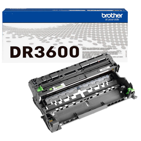 Cartuse originale Brother - Drum Unit DR3600 Original Brother Black,DR3600, pentru HL-L5210 | HL-L6210 | HL-L6410 | DCP-L5510 | MFC-L5710 | MFC-L6710 | MFC-L6910, 75K, incl.TV 1.2 RON, "DR3600"