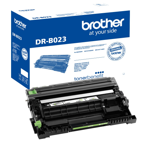 Cartuse originale Brother - Drum Unit DRB023 Original Brother Black, DRB023, pentru DCP-B7520 | HL-B2080 | MFC-B7715, 12K