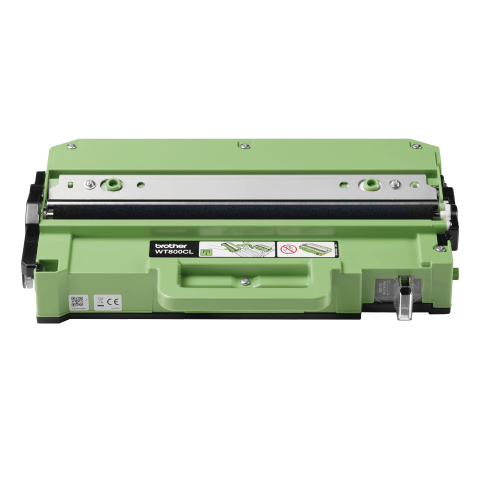 Cartuse originale - Waste toner original Brother WT-800CL (100k), functioneaza cu TN-821