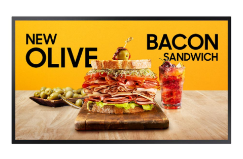 Electronice - Ecran profesional Samsung OM55N 4000nit, Cod Produs: LH55OMNESGBXEN