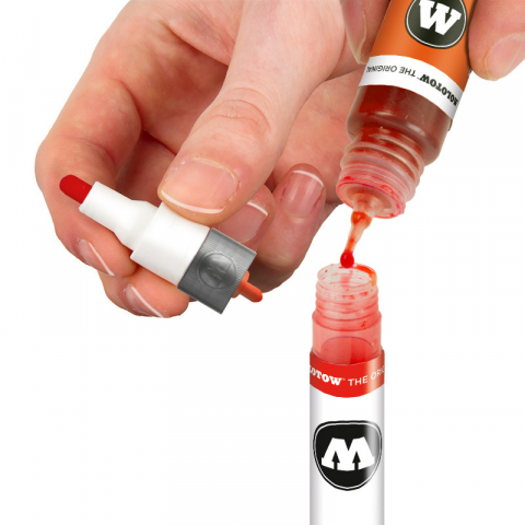 Empty Twin Pump Marker 1,5 - 4 mm [4]