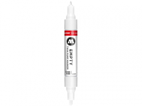 Accesorii - Empty Twin Pump Marker 1,5 - 4 mm