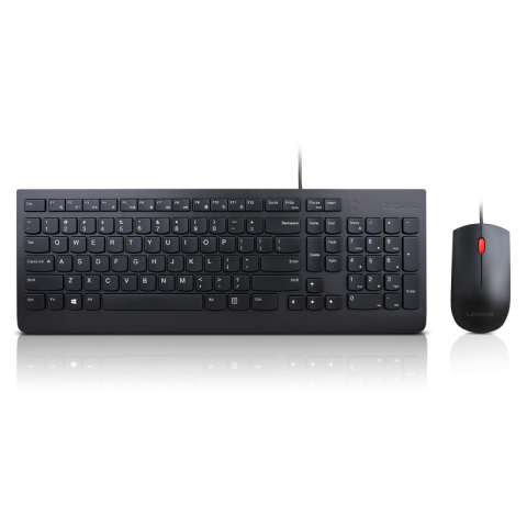 Essential Wired KB and Mouse Combo US EN ,  Cod Produs: 4X30L79883 [2]