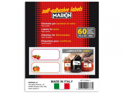 Etichete pret si autoadezive - Etichete borcane 70 x 37 mm 60 buc/plic