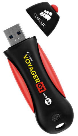 Flash Voyager GT USB 3.0 64GB Flash Driv Corsair Cod Produs: CMFVYGT3C-64GB [2]