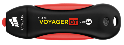 Flash Voyager GT USB 3.0 64GB Flash Driv Corsair Cod Produs: CMFVYGT3C-64GB [0]