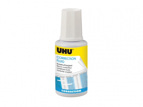 Corectoare - Fluid corector 20 ml UHU