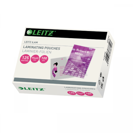 Automatizare birou si accesori - Folie Leitz MINI pentru laminare la cald, 65x95, 125 microni