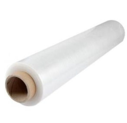 Folie de paletizat - Folie Stretch de paletizat Transparenta 500mm x 144 m x 23 my