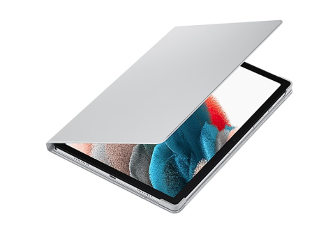 Husa pentru Galaxy Tab A8; Book Cover; Silver Cod Produs: EF-BX200PSEGWW [2]