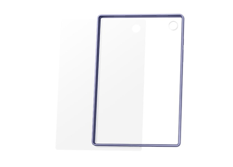 Husa pentru Galaxy Tab A8; Clear Edge Cover; Lavender Cod Produs: EF-QX200TVEGWW [2]
