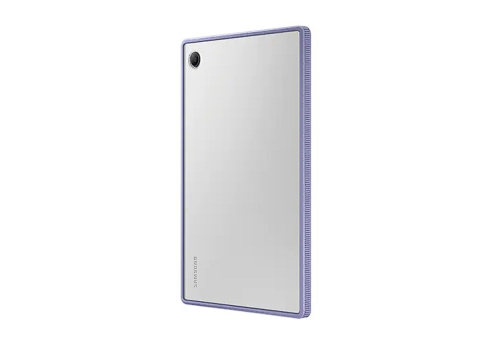 Husa pentru Galaxy Tab A8; Clear Edge Cover; Lavender Cod Produs: EF-QX200TVEGWW [1]