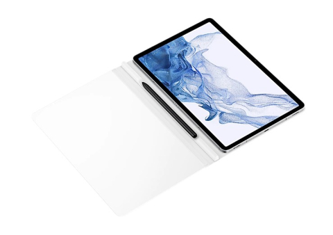 Husa pentru Galaxy Tab S8+; Note View Cover; White Cod Produs: EF-ZX800PWEGEU [3]