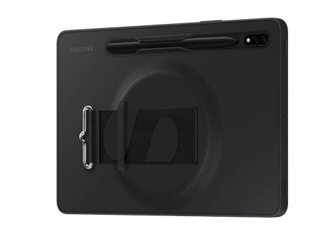 Husa pentru Galaxy Tab S8 / S7; Strap Cover; Black Cod Produs: EF-GX700CBEGWW [2]