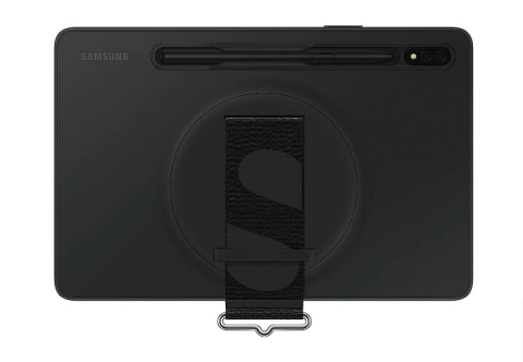 Notebook - Galaxy Tab S8 / S7; Strap Cover; Black Cod Produs: EF-GX700CBEGWW