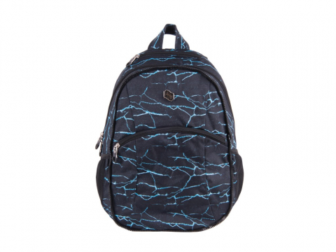 Ghiozdan Pulse 2 in 1 Teens Blue Lava [5]