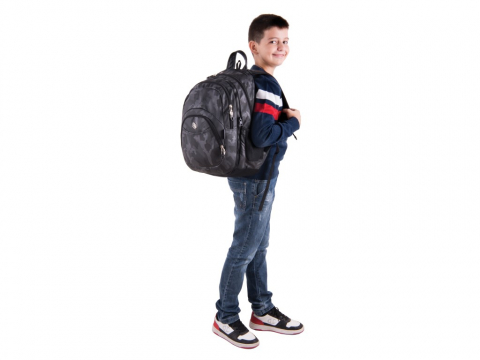 Ghiozdan Pulse 2 in 1 Teens Tough Army [7]