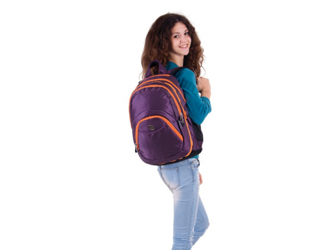 Ghiozdan Pulse 2 in 1 Violet [3]