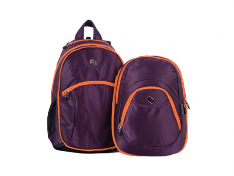 Ghiozdan Pulse 2 in 1 Violet [2]