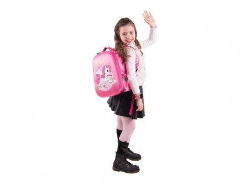Ghiozdan Pulse Anatomic Cube Pink Magic 122152 [5]