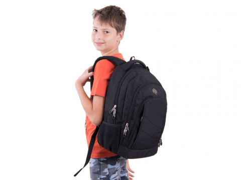 Ghiozdan Pulse Classic Black [2]