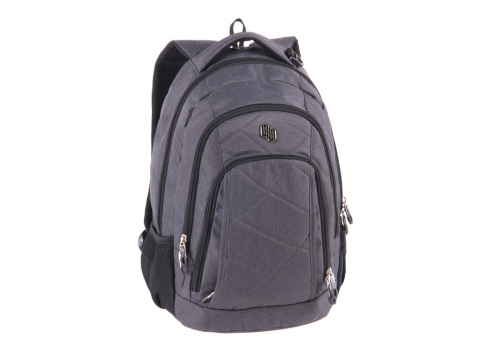 Ghiozdane, genti, penare - Ghiozdan Pulse Classic Gray Twill