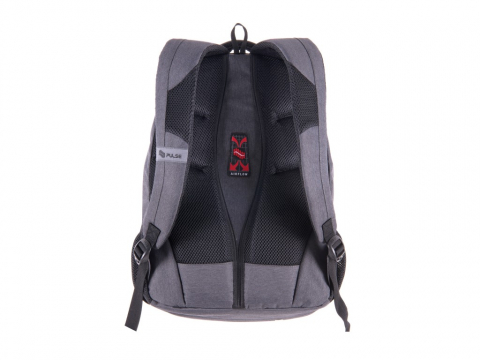 Ghiozdan Pulse Classic Gray Twill [1]