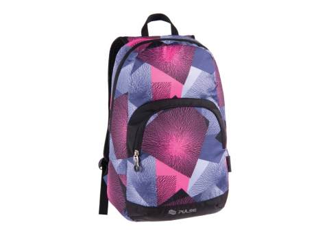 Ghiozdane, genti, penare - Ghiozdan Pulse Solo Pink Dimmension