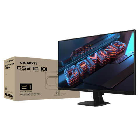 GIGABYTE GS27Q X Gaming Monitor 2 Cod Produs: GS27Q X [6]