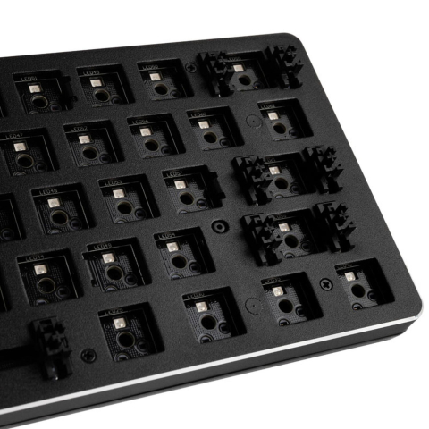 Glorious Barebone GMMK Compact ,  ANSI Layout ,  USB-C ,  RGB ,  Negru Cod Produs: GMMK-COMPACT-RGB [6]