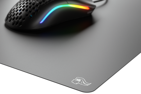 Glorious Mousepad Elements AIR ,  380 x 430mm ,  0.5mm ,  Negru Cod Produs: GLO-MP-ELEM-AIR [2]