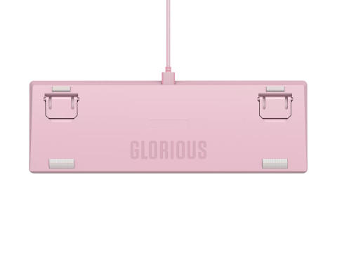 Glorious PC Gaming Race Tastatura mecanica gaming RGB GMMK 2 Compact ,  Fox Linear Switches ,  USB-C ,  US layout ,  Roz Cod Produs: GLO-GMMK2-65-FOX-P [1]