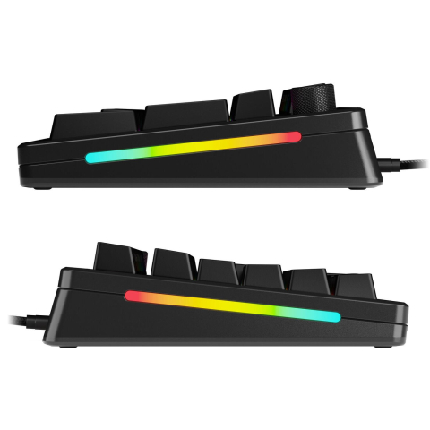 Glorious Tastatura mecanica GMMK 3 PRO 100% Prebuilt ,  USB-C ,  Fox Switches ,  US layout ,  104 taste ,  Negru Cod Produs: GLO-KB-GMMK3-PRO-100-PB-FOX-W-BLK-US [2]