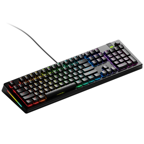 Glorious Tastatura mecanica GMMK 3 PRO 100% Prebuilt ,  USB-C ,  Fox Switches ,  US layout ,  104 taste ,  Negru Cod Produs: GLO-KB-GMMK3-PRO-100-PB-FOX-W-BLK-US [1]