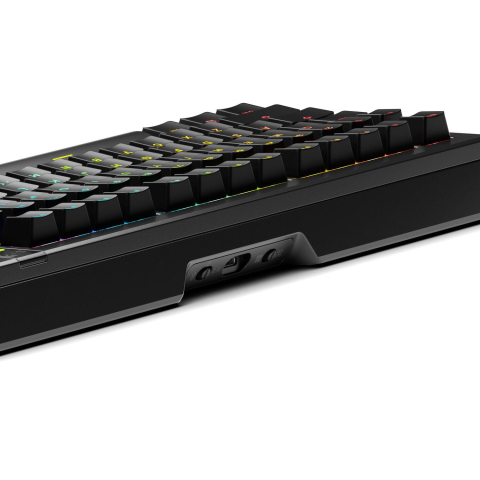 Glorious Tastatura mecanica GMMK 3 PRO 75% Prebuilt Wireless  ,  USB-C ,  Fox Switches ,  US layout ,  81 taste ,  Negru Cod Produs: GLO-KB-GMMK3-PRO-75-PB-FOX-WL-BLK-US [3]