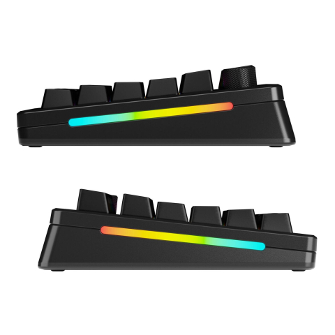 Glorious Tastatura mecanica GMMK 3 PRO 75% Prebuilt Wireless  ,  USB-C ,  Fox Switches ,  US layout ,  81 taste ,  Negru Cod Produs: GLO-KB-GMMK3-PRO-75-PB-FOX-WL-BLK-US [2]