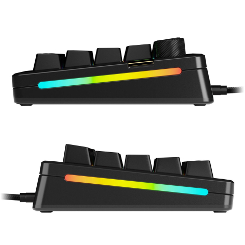 Glorious Tastatura mecanica GMMK 3 PRO HE 65% Prebuilt ,  USB-C ,  Fox HE Switches ,  US layout ,  66 taste ,  Negru Cod Produs: GLO-KB-GMMK3-PRO-65-PB-HE-W-BLK-US [2]