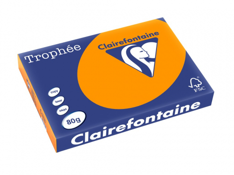 Hartie color - Hartie A3 80 g/mp color intens 500/top Clairefontaine