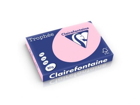Hartie color - Hartie A3 80 g/mp color pal 500/top Clairefontaine