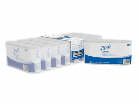 Hartie igienica 2 straturi ,  42 m/rola ,  8 role/set ,  Scott [0]