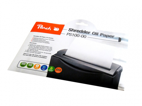 Automatizare birou si accesori - Hartie intretinere pentru distrugator PS100-00
