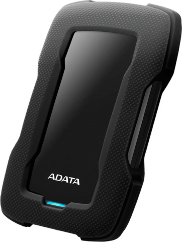 Hard-uri externe (HDD) si accesorii - HDD ADATA EXTERN 2. Cod Produs: AHD330-4TU31-CBK