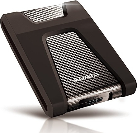 Hard-uri externe (HDD) si accesorii - HDD ADATA EXTERN 2. Cod Produs: AHD650-4TU31-CBK