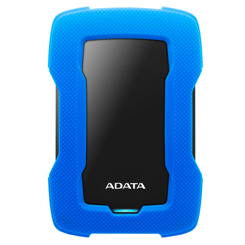 Electronice - HDD extern ADATA 1 TB, HD330, 2.5 inch, USB 3.1, albastru, Cod Produs: AHD330-1TU31-CBL