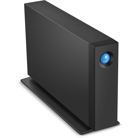 Electronice - HDD extern LACIE 10 TB ,  D2 Professional ,  desktop ,  USB 3.1 Type C ,  negru ,  Cod Produs: STHA10000800