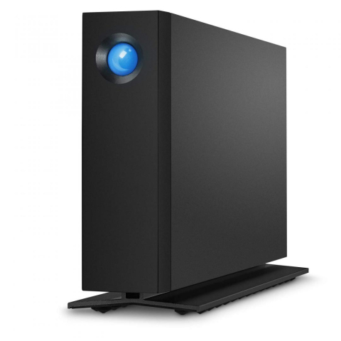 HDD extern LACIE 10 TB ,  D2 Professional ,  desktop ,  USB 3.1 Type C ,  negru ,  Cod Produs: STHA10000800 [1]