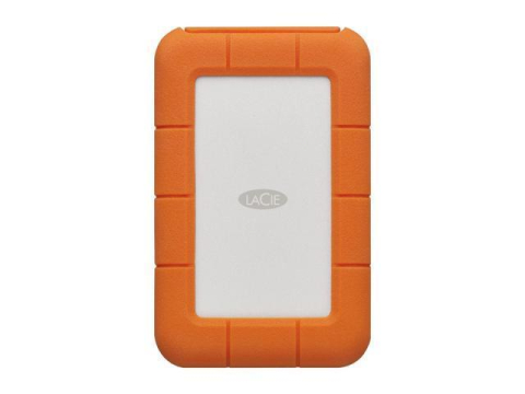 Hard-uri externe (HDD) si accesorii - HDD extern LACIE 5 TB ,  Rugged ,  2.5 inch ,  USB 3.0 ,  portocaliu/ argintiu ,  Cod Produs: STFR5000800