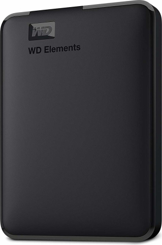 Medii de stocare - HDD extern WD 1 TB ,  Elements ,  2.5 inch ,  USB 3.0 ,  negru ,  Cod Produs: WDBUZG0010BBK-WESN